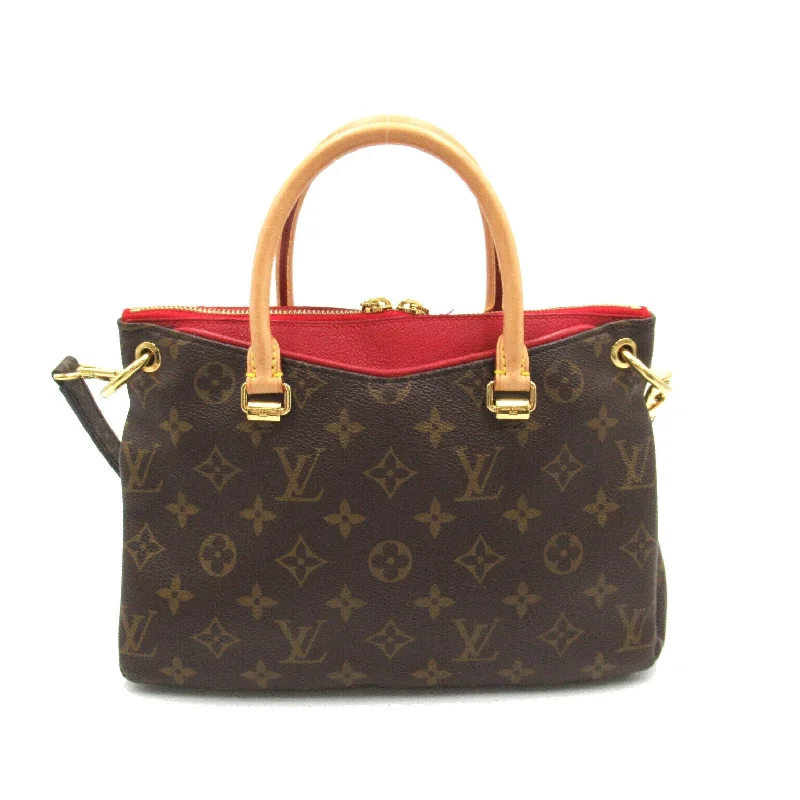 Louis Vuitton bags with a detachable mobile phone holder for convenienceLouis Vuitton Pallas Bb Shoulder