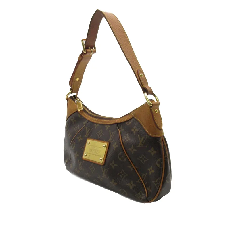 Ladies Louis Vuitton shoulder bags with a magnetic - closure flap for easeLouis Vuitton Monogram Thames PM (CjQWN4)