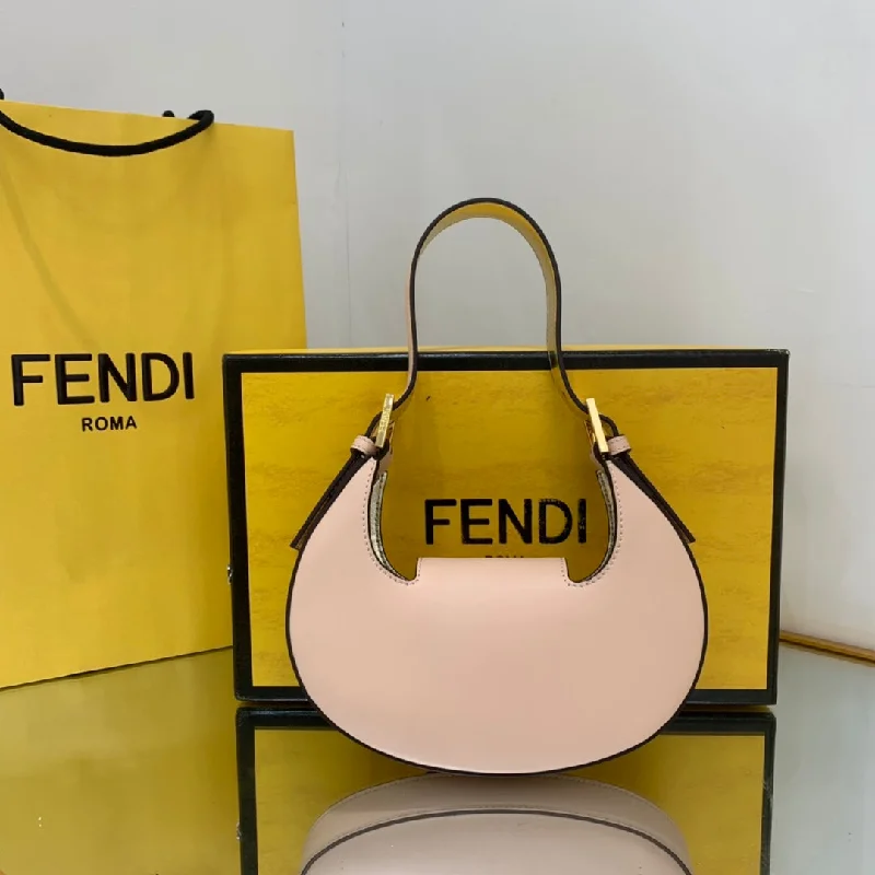 Fendi backpacks with a retractable handle for easy transportationWF -  Fendi Bag - 243