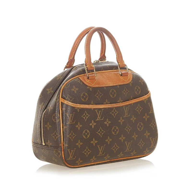 Louis Vuitton crossbody bags with adjustable shoulder straps for comfortLouis Vuitton Monogram Trouville (20115)