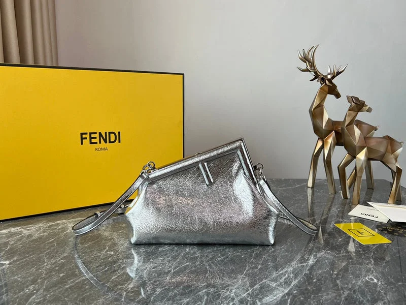 Fendi By The Way bags with a contrast - colored interior for visual interestBC - FENDI BAGS - 064