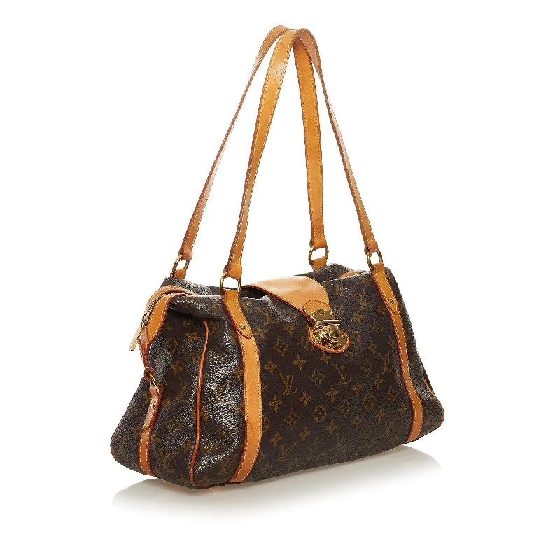 Louis Vuitton crossbody bags with adjustable shoulder straps for comfortLouis Vuitton Monogram Stresa PM 36287)