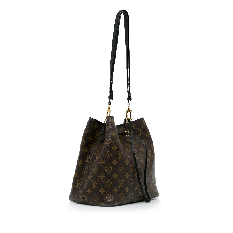 Louis Vuitton bags with a detachable mobile phone holder for convenienceLouis Vuitton Monogram Neonoe MM (YLyYsn)