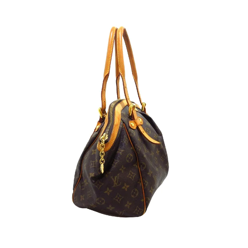 Louis Vuitton tote bags with a water - resistant coating for outdoor useLouis Vuitton Monogram Tivoli GM (GYYUE3)