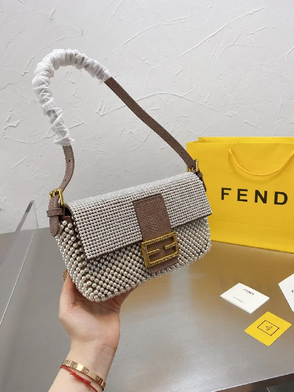 Fendi Baguette bags with a monogram - embossed leather surface for a luxurious feelEN   Designer bags by Fendi 230