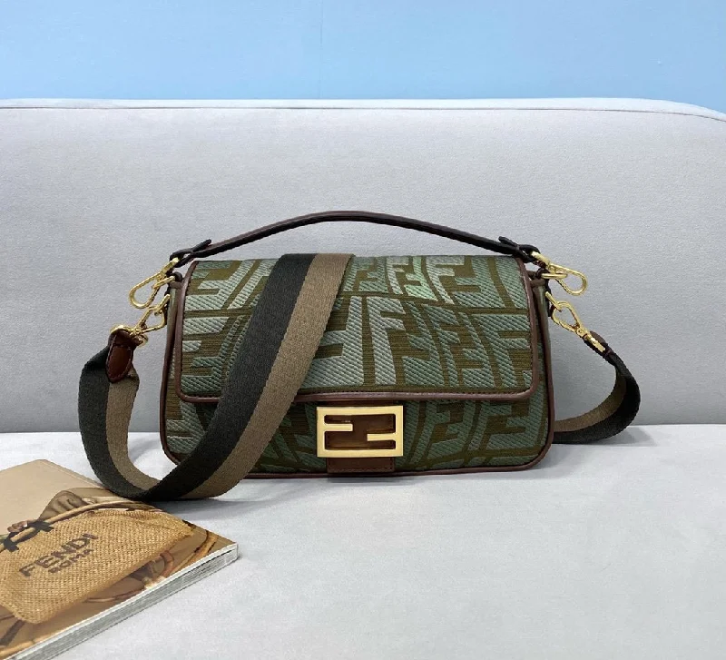 Fendi tote bags with a hand - painted FF pattern for an artisanal and one - of - a - kind touchEN   Designer bags by Fendi 188