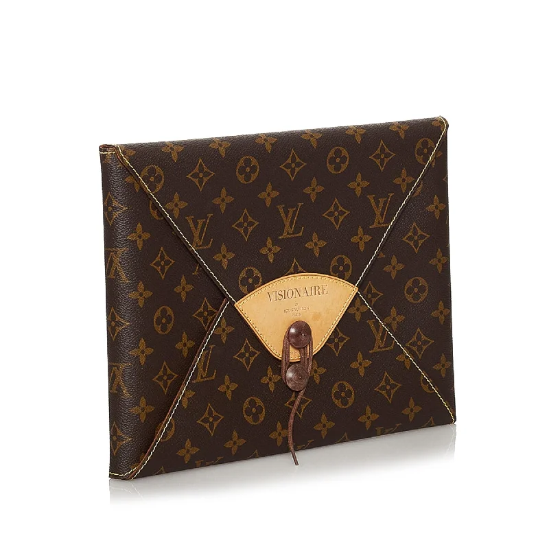 Louis Vuitton crossbody bags with adjustable shoulder straps for comfortLouis Vuitton Monogram Visionaire (fuoR26)