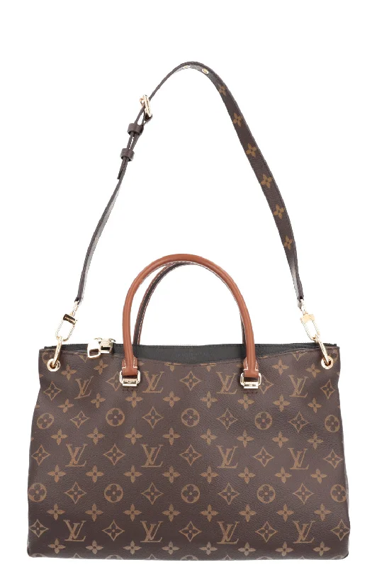 Small - sized Louis Vuitton Pochette Metis bags for a compact carryLOUIS VUITTON Pallas Tote Bag MNG