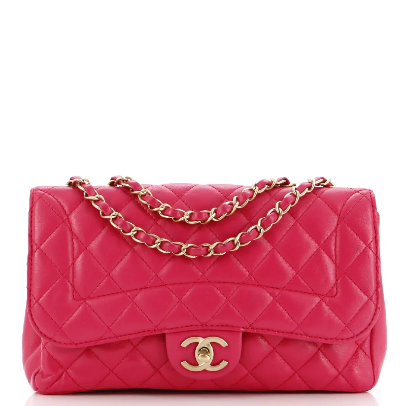 Chanel Classic Flap Bag for Evening PartyMademoiselle Chic Flap Bag Quilted Lambskin Medium