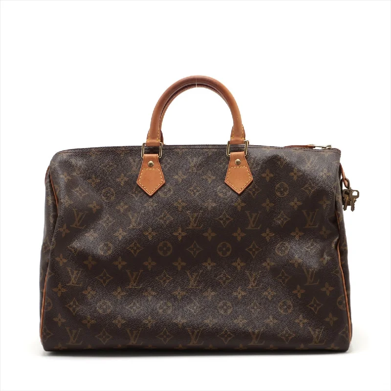 Louis Vuitton Capucines bags with smooth calfskin leather for luxuryLouis Vuitton Monogram Speedy 40 M41522 Fascinery Leather