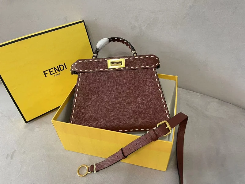 Ladies Fendi Baguette bags with a star - shaped charm for a playful and trendy touchBC - FENDI BAGS - 102