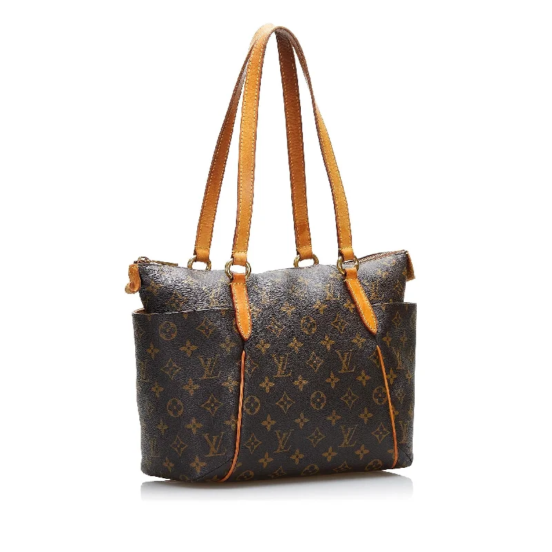 Louis Vuitton backpacks with a padded laptop compartment for travelLouis Vuitton Monogram Totallly PM (hGdXLc)