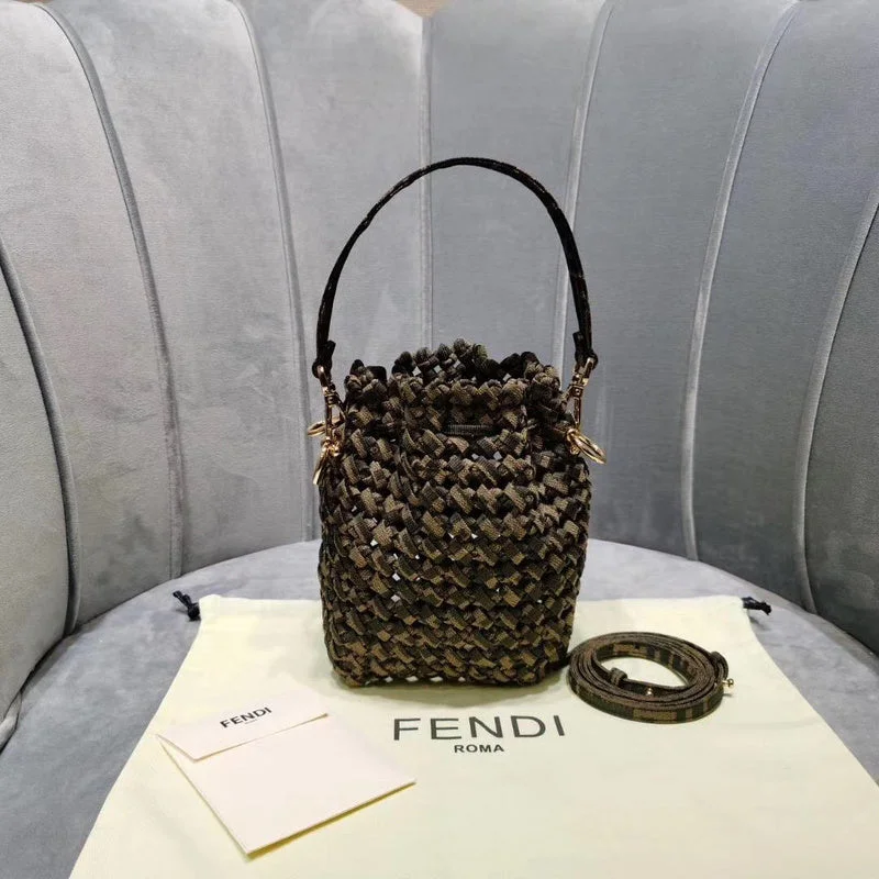 Fendi bags with a zippered interior pocket for separating items and keeping them organizedBC - FENDI BAGS - 1019