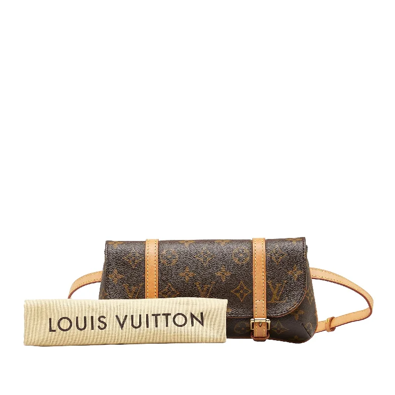 Small - sized Louis Vuitton Pochette Metis bags for a compact carryLouis Vuitton Pochette Marelle PM Monogram Canvas