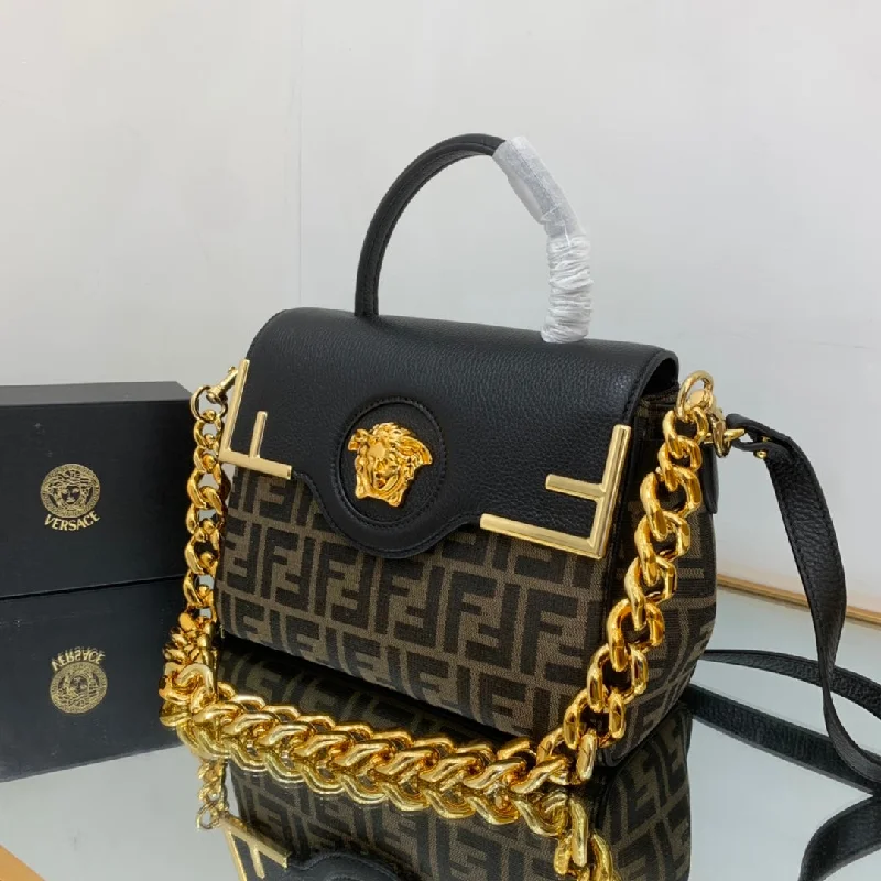 Fendi bags with a detachable makeup pouch inside for beauty - conscious usersWF -  Fendi Bag - 219