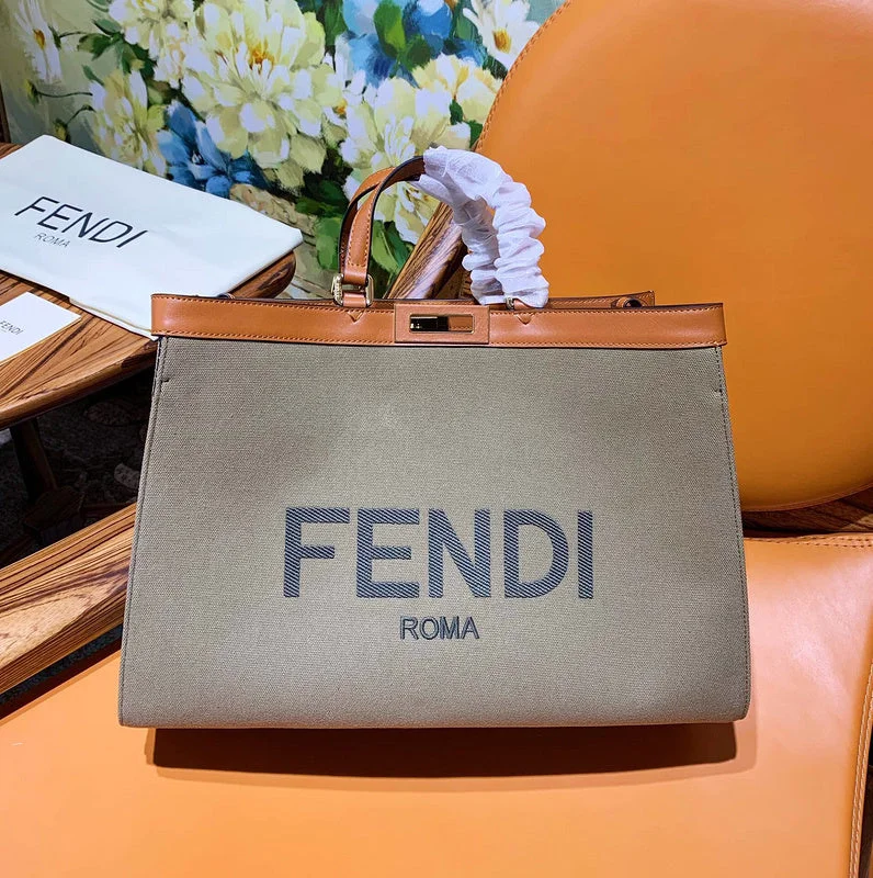 Fendi By The Way bags with a laser - cut leather detail for a modern and intricate lookBC - FENDI BAGS - 1044