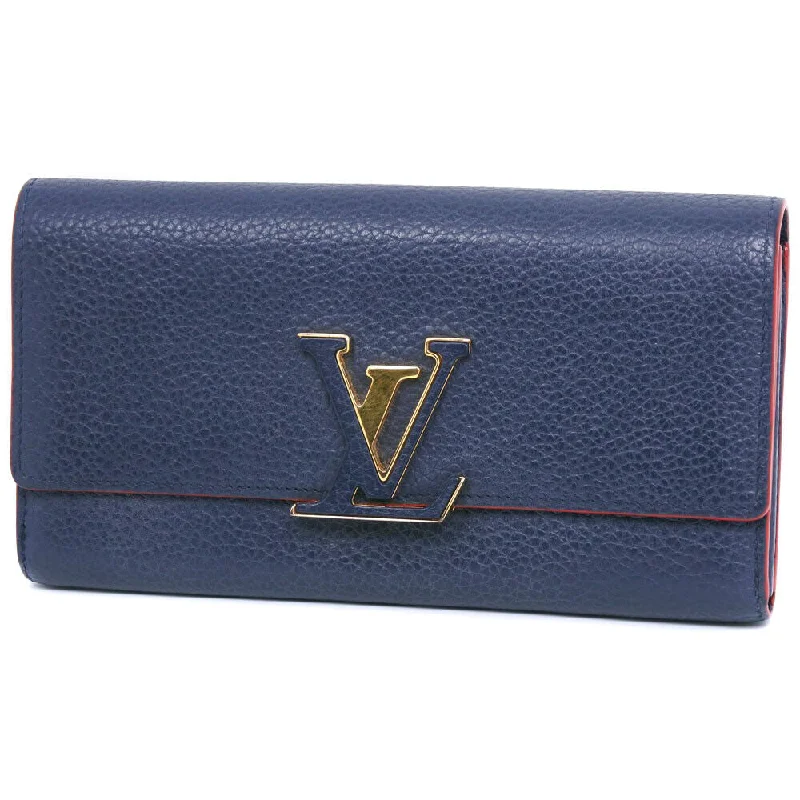 Small - sized Louis Vuitton Pochette Metis bags for a compact carryLouis Vuitton Portefeiulle Capsine