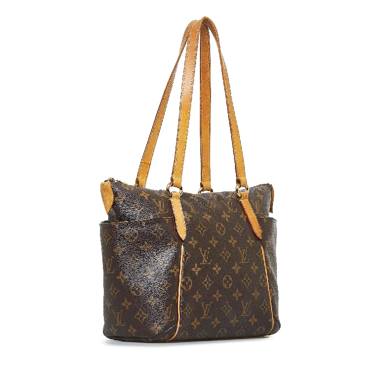 Medium - sized Louis Vuitton tote bags for work and shoppingLouis Vuitton Monogram Totallly PM (pofNRU)