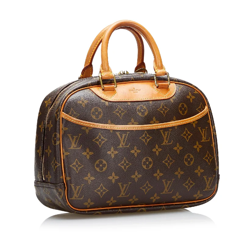 Louis Vuitton handbags with a beaded trim for a touch of glamourLouis Vuitton Monogram Trouville 36359)