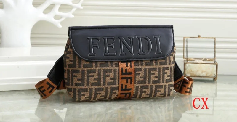 Fendi backpacks with a built - in rain cover for protection in wet weatherFendi ladies Handbag