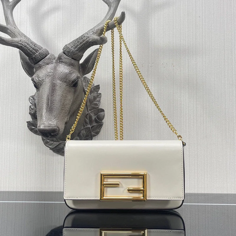 Fendi bags with a detachable mobile phone holder for on - the - go connectivityBC - FENDI BAGS - 087