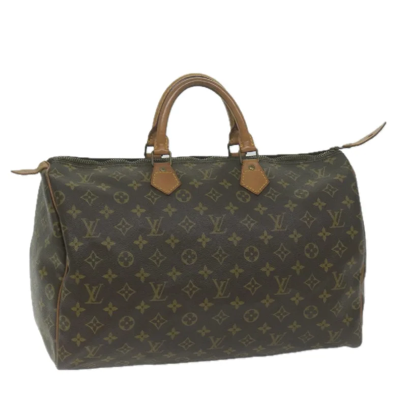 Ladies Louis Vuitton handbags with a detachable coin purse insideLOUIS VUITTON Monogram Speedy 40 Hand Bag Old model M41522 LV Auth 65331