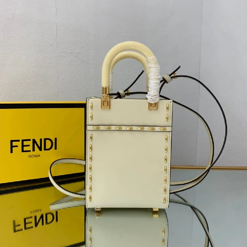 Fendi By The Way bags with a laser - cut leather detail for a modern and intricate lookWF -  Fendi Bag - 349