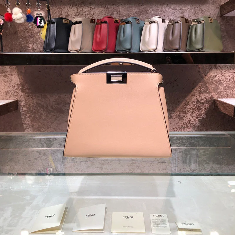 Fendi bags with a detachable mobile phone holder for on - the - go connectivityBC - FENDI BAGS - 1064