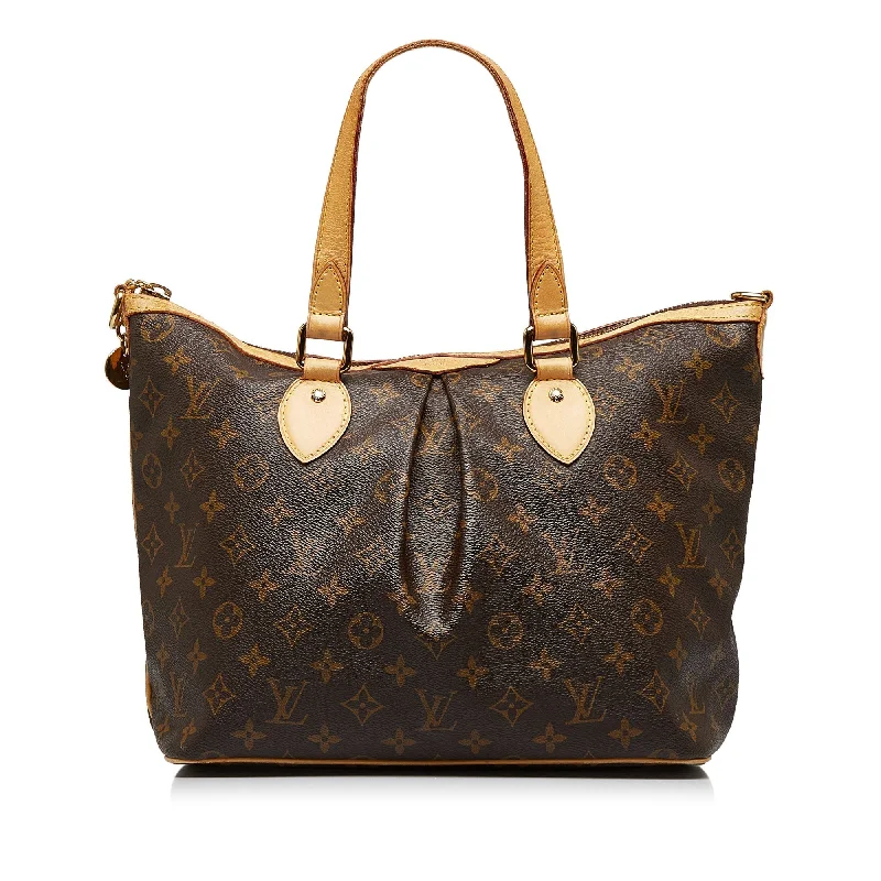 Louis Vuitton Neverfull bags with large capacity for everyday essentialsLouis Vuitton Palermo PM Monogram Canvas