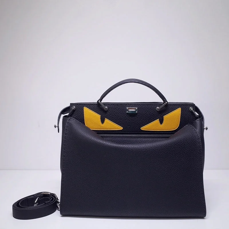 Fendi handbags with a metal - framed clasp for durability and a stylish lookBC - FENDI BAGS - 103