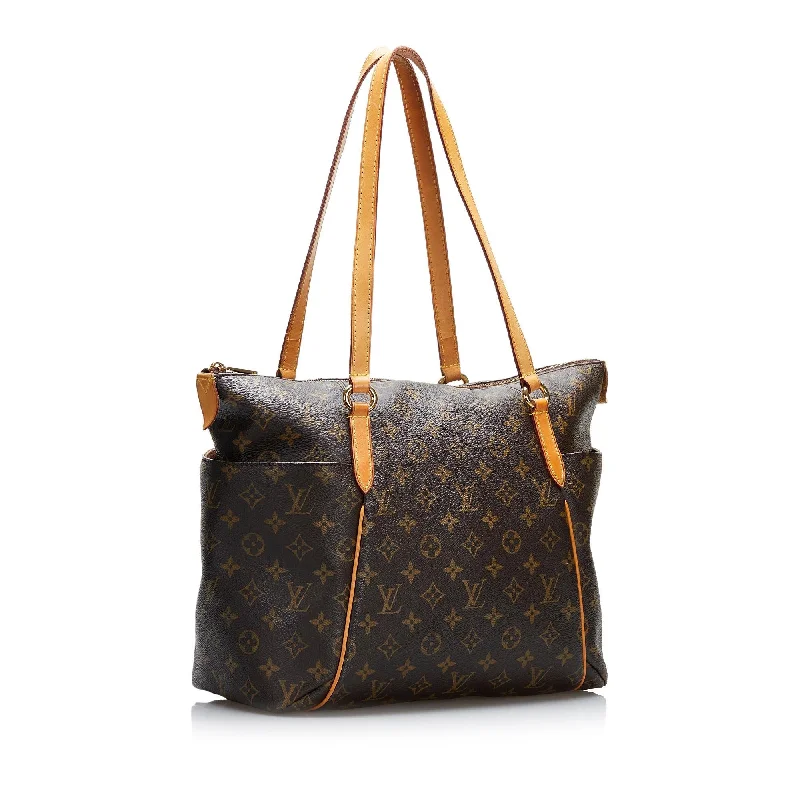 Louis Vuitton handbags with a back - zip pocket for storing valuablesLouis Vuitton Monogram Totally MM (UuetJC)