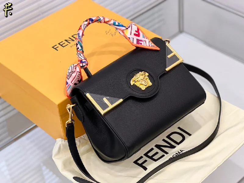 Fendi crossbody bags with a detachable fanny pack strap for a trendy and practical optionEN   Designer bags by Fendi 246