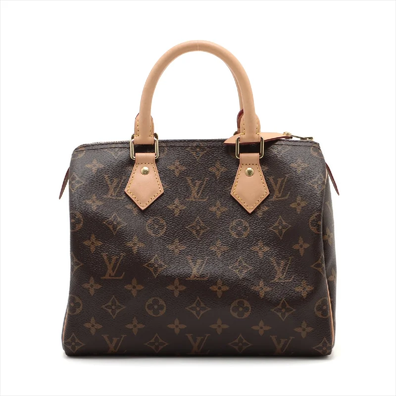 Louis Vuitton handbags with a beaded trim for a touch of glamourLouis Vuitton Monogram Speedyy 25 M41109