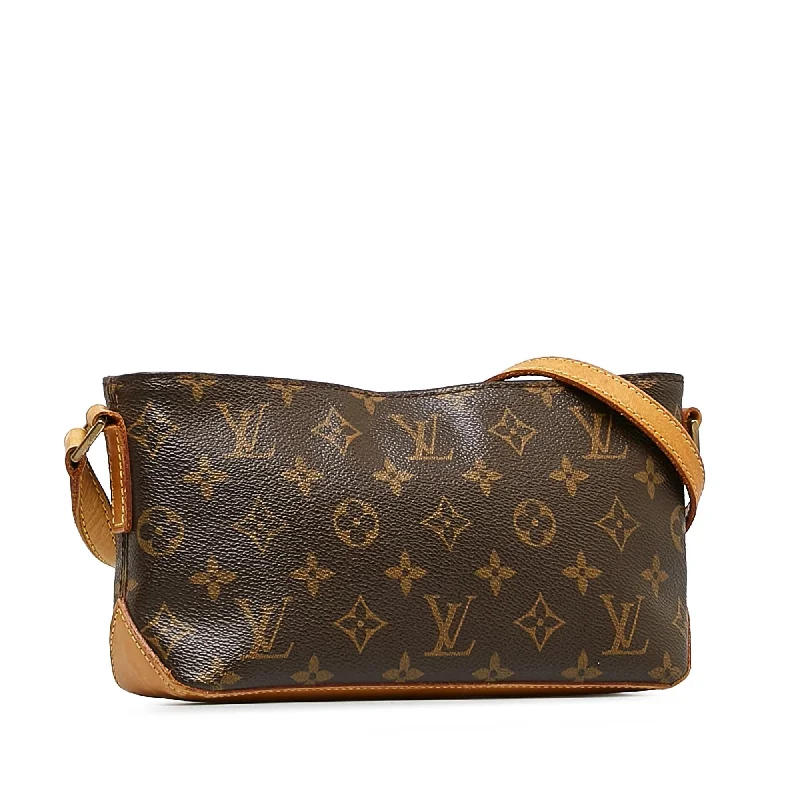 Louis Vuitton Twist bags with a crystal - embellished LV - turnlockLouis Vuitton Monogram Trotteur (CX4lQV)