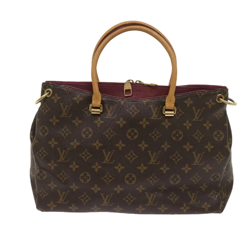 Louis Vuitton Twist bags with a snakeskin - effect panel for a bold lookLOUIS VUITTON Pallas Handbag