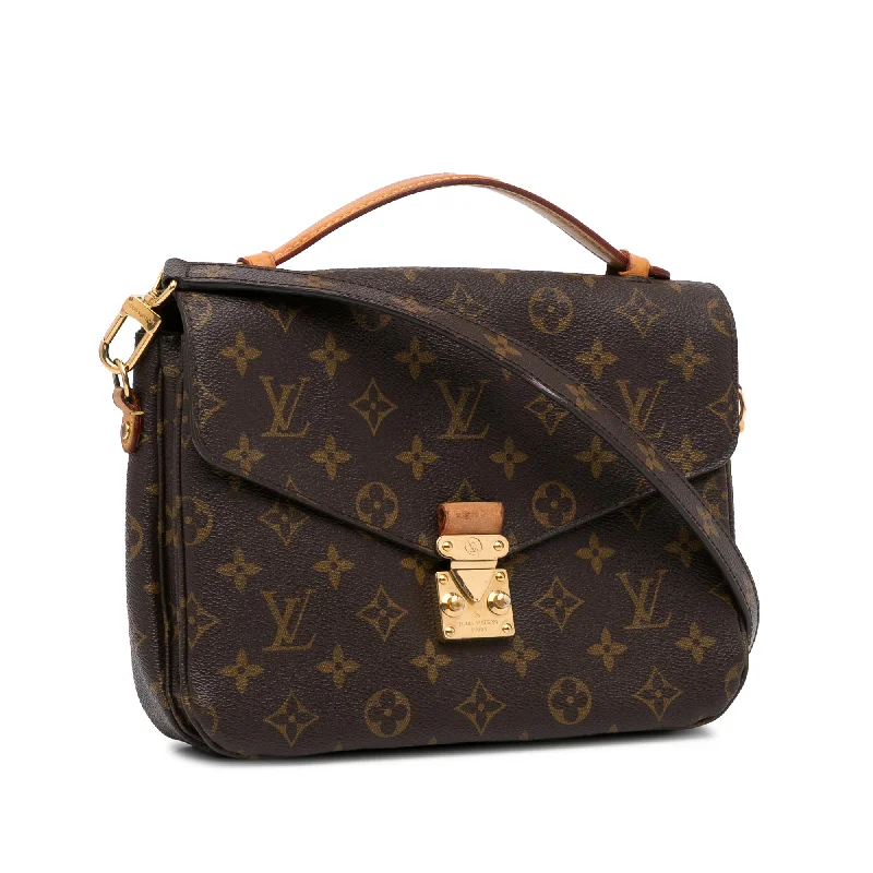 Louis Vuitton Alma bags with a detachable shoulder strap for versatilityLouis Vuitton Pochette Métis Monogram Canvas