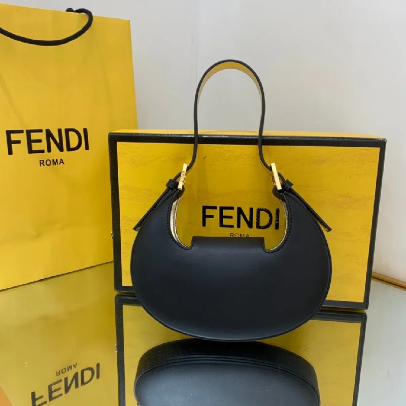 Ladies Fendi shoulder bags with a hidden magnetic pocket for discreet storageWF -  Fendi Bag - 245