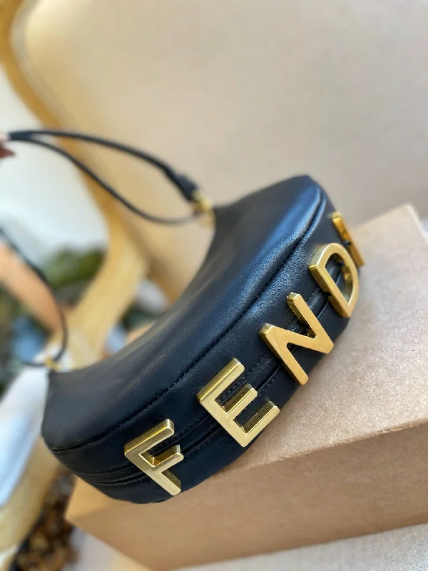 Fendi By The Way bags with a leather - wrapped drawstring for a luxurious and tactile feelEN   Designer bags by Fendi 256