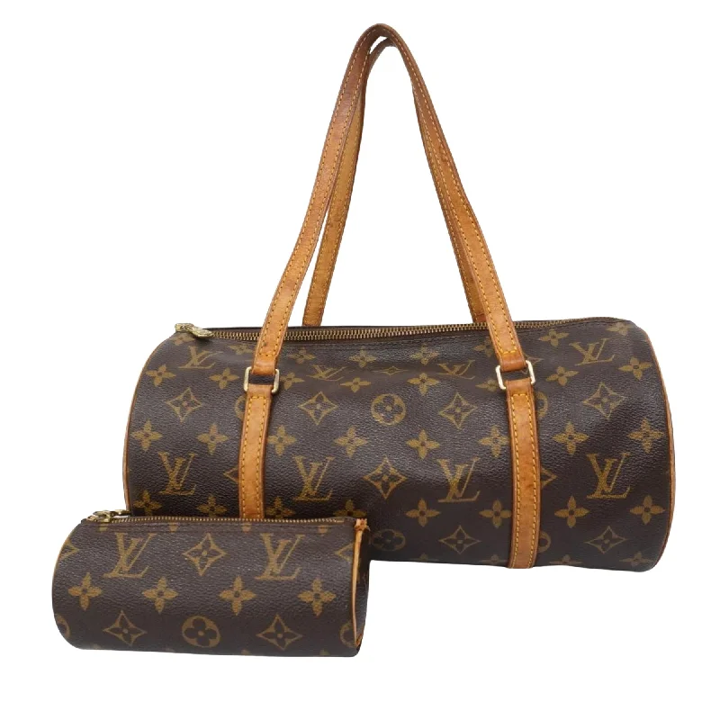 Louis Vuitton tote bags with a water - resistant coating for outdoor useLOUIS VUITTON Papillon 30 Handbag