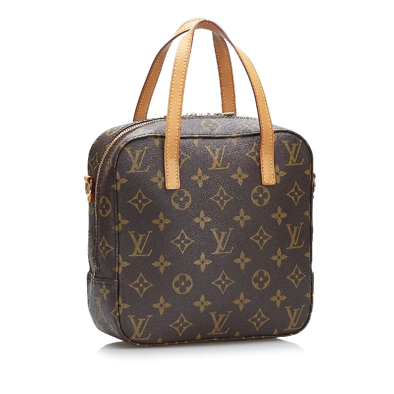 Ladies Louis Vuitton shoulder bags with a magnetic - closure flap for easeLouis Vuitton Monogram Spontini (wlLLUv)