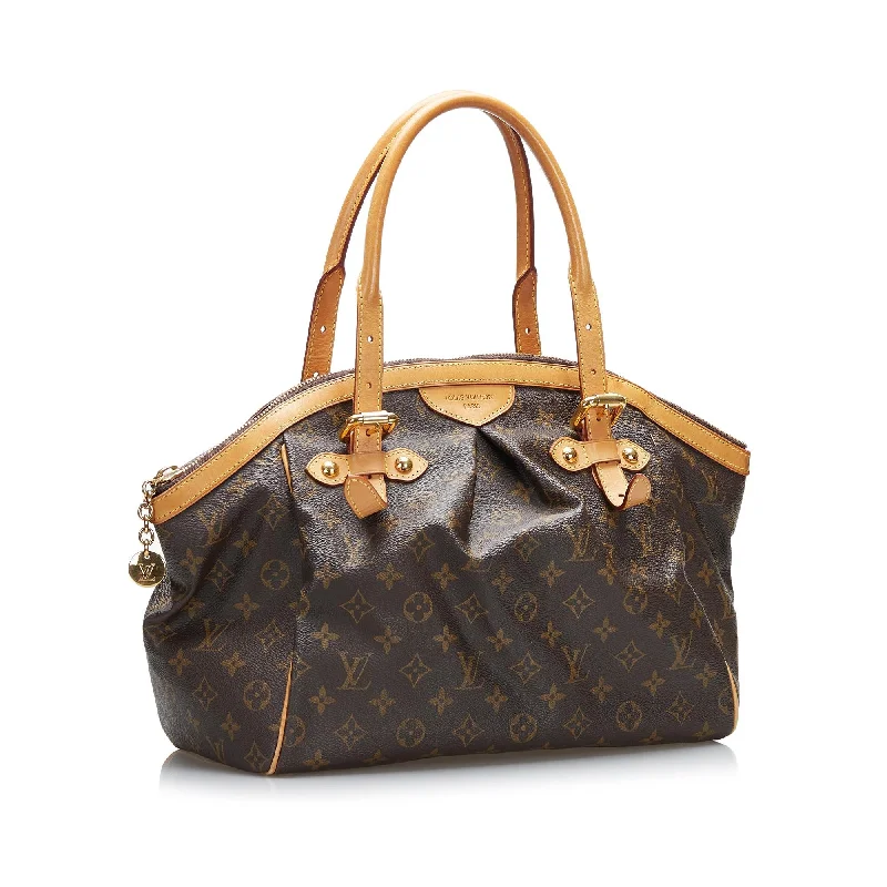 Louis Vuitton tote bags with a double - handle and shoulder - strap optionLouis Vuitton Monogram Tivoli GM (37136)