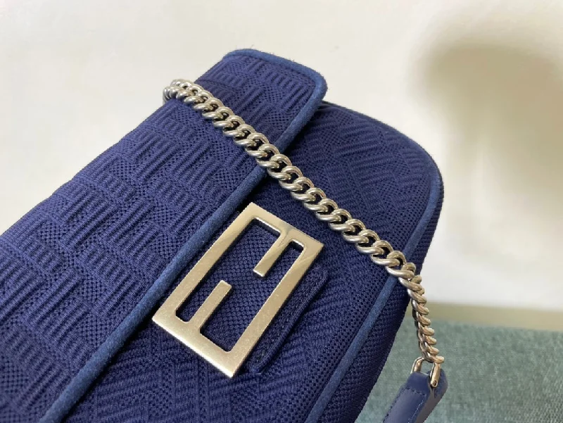 Fendi crossbody bags with a detachable wallet on chain for a hands - free wallet optionWF -  Fendi Bag - 284