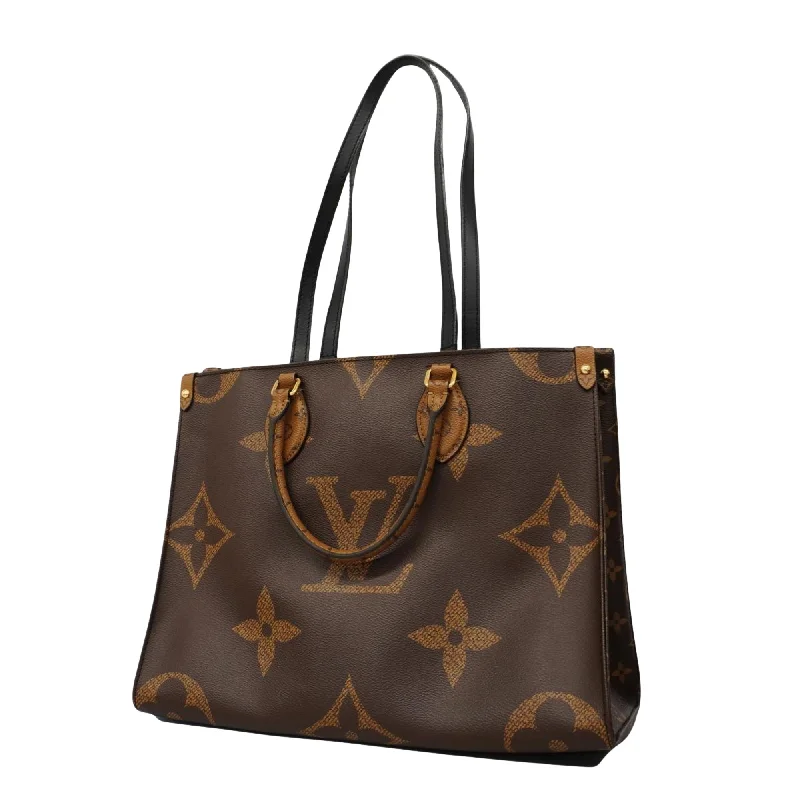 Louis Vuitton handbags with a beaded trim for a touch of glamourLOUIS VUITTON Onthego Tote