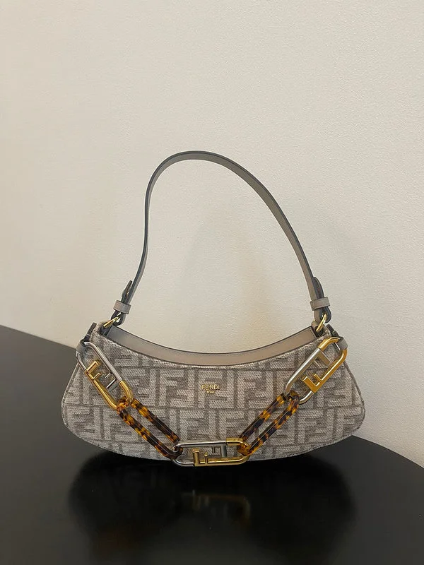 Fendi crossbody bags with a woven leather strap for a unique texture and visual appealBC - FENDI BAGS - 1030