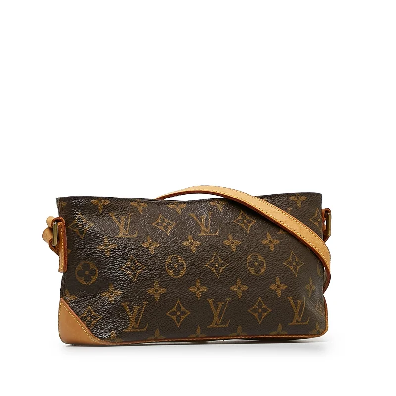 Louis Vuitton backpacks with a hidden back pocket for securityLouis Vuitton Monogram Trotteur (fngn6l)