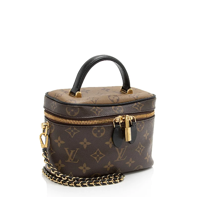 Louis Vuitton Capucines bags with smooth calfskin leather for luxuryLouis Vuitton Reverse Monogram Vanity PM Shoulder Bag (yR0z4g)