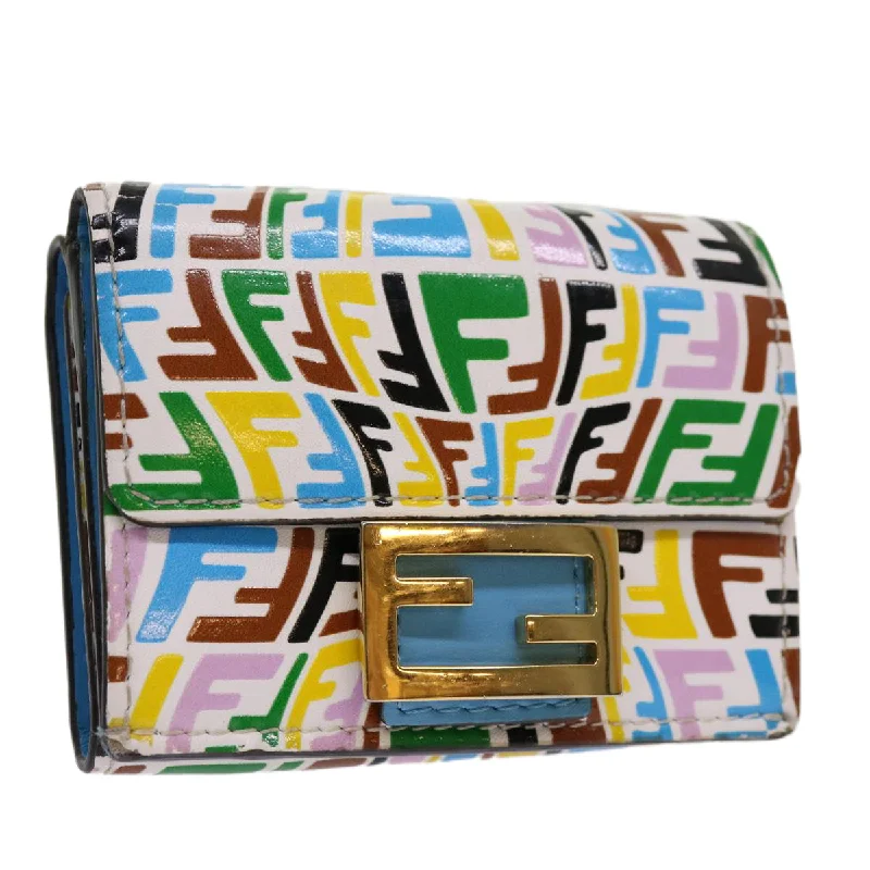 Ladies Fendi crossbody bags with a wide - width strap for enhanced comfort during long - term useFENDI FF Vertigo Mamma Wallet Multicolor  69261