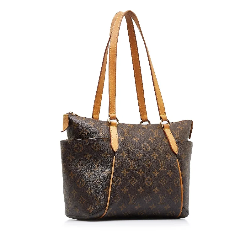 Louis Vuitton crossbody bags with a printed floral pattern for femininityLouis Vuitton Monogram Totally PM (4eqlea)