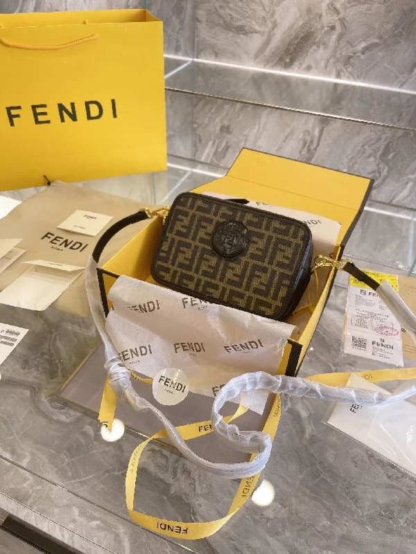 Fendi tote bags with a solar - powered charging panel for eco - friendly chargingEN   Designer bags by Fendi 223