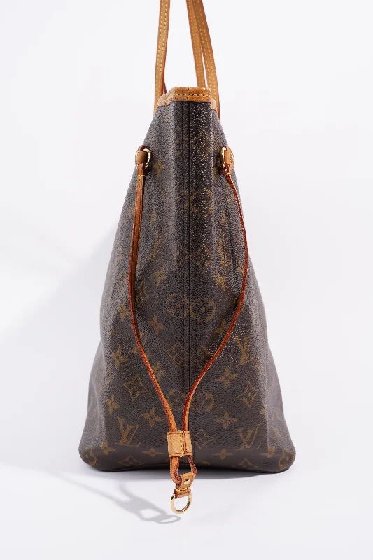 Louis Vuitton handbags with a metal - framed clasp for durabilityLouis Vuitton Neverfull Monogram Canvas GM